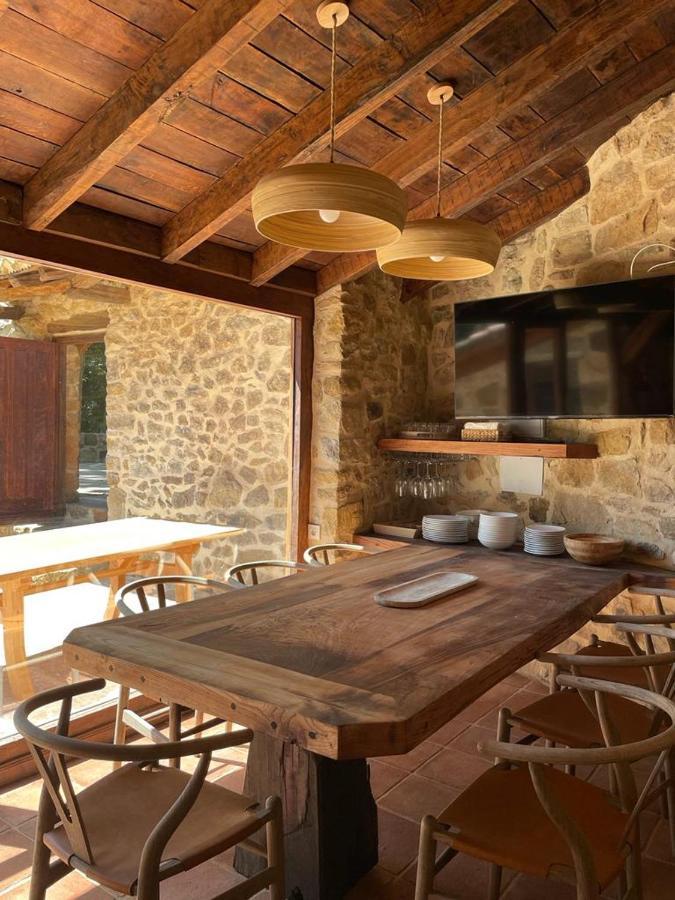 Вилла La Casa Del Horno Орнедо Экстерьер фото