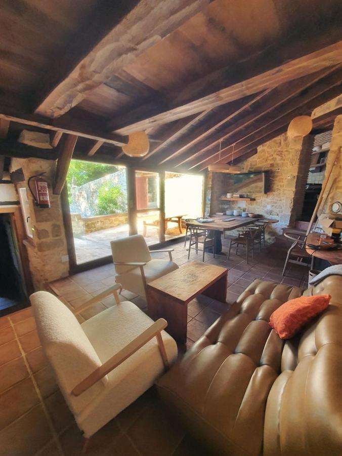 Вилла La Casa Del Horno Орнедо Экстерьер фото