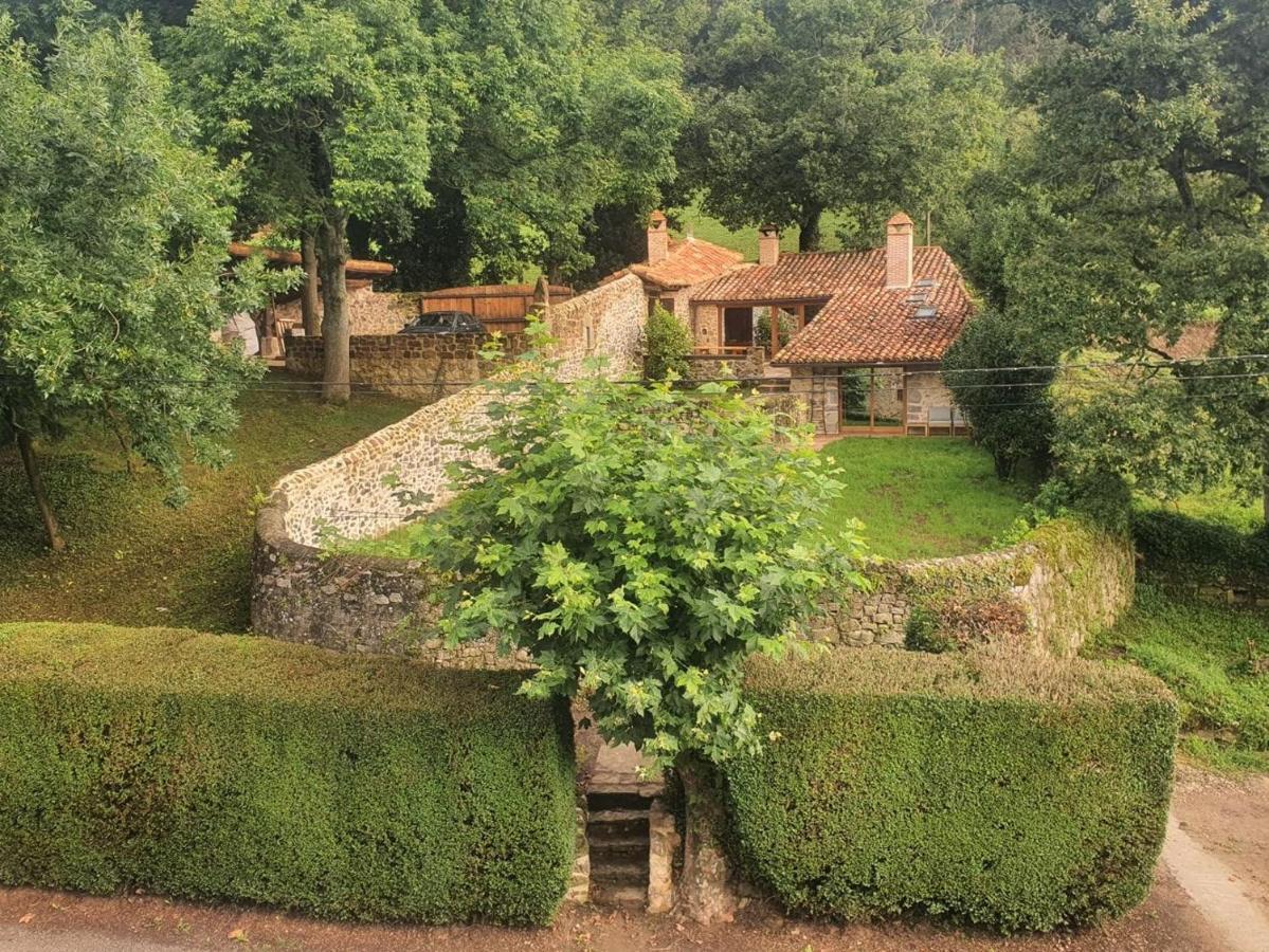 Вилла La Casa Del Horno Орнедо Экстерьер фото