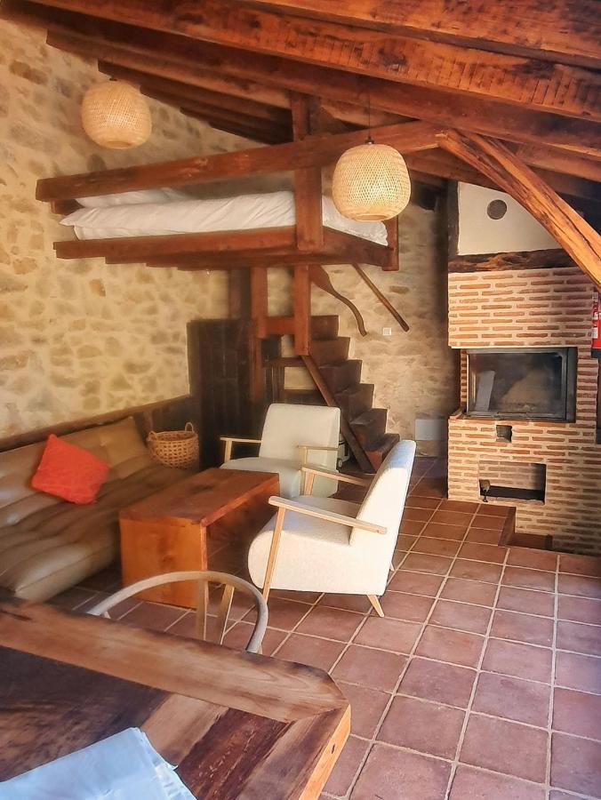 Вилла La Casa Del Horno Орнедо Экстерьер фото
