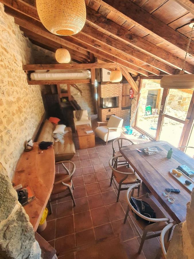 Вилла La Casa Del Horno Орнедо Экстерьер фото