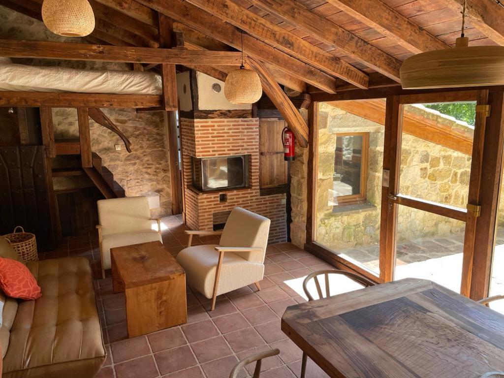Вилла La Casa Del Horno Орнедо Экстерьер фото