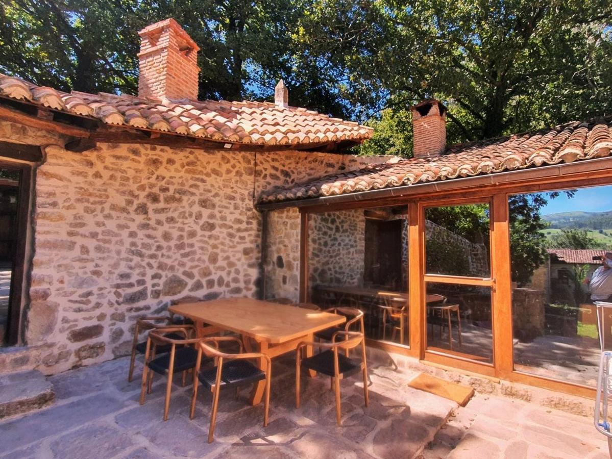 Вилла La Casa Del Horno Орнедо Экстерьер фото