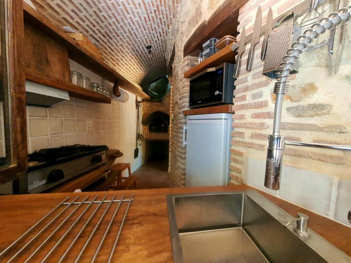 Вилла La Casa Del Horno Орнедо Экстерьер фото