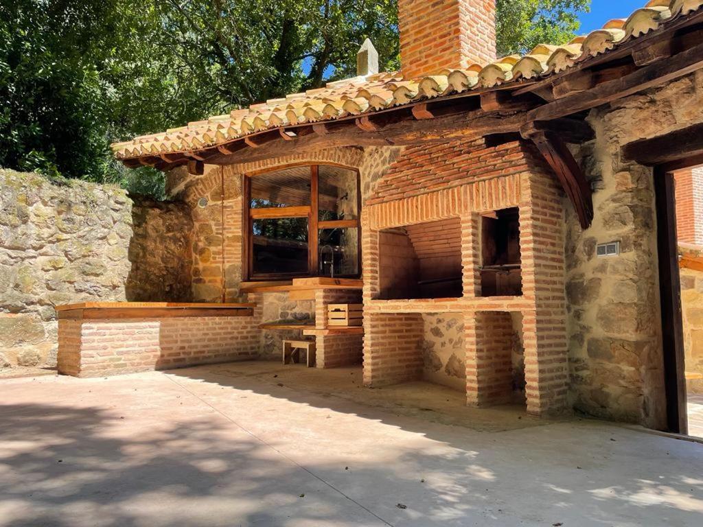 Вилла La Casa Del Horno Орнедо Экстерьер фото